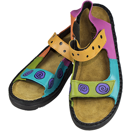 Karenna Colorful Jill Stern Wearable Art