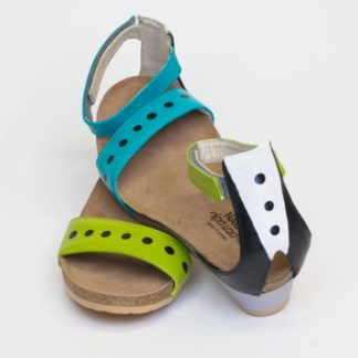 Pixie - Blue and Green