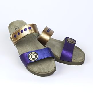 Althea - Metallic Purple and Blue - Discontinued by Naot - Limited Sizes- All Sales Final