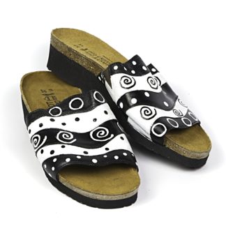 Portia - Black and White - No longer manufactured- Limited sizes available- All Sales Final