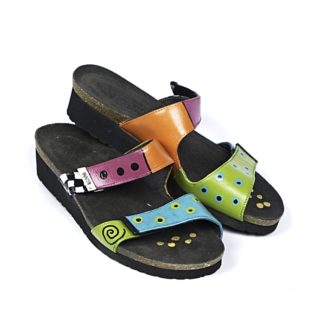 Jacey - Summertime - Discontinued by NAOT - Limited Sizes Available - These are UNPAINTED, so you can choose any colors; also have a pair B/W in 37