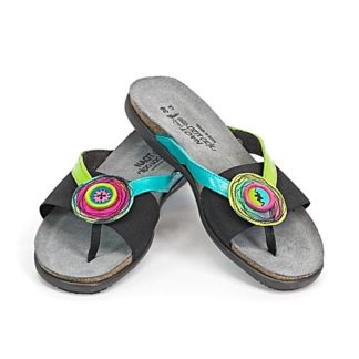 Penelope - Painted with Deluxe Ornament - Green and Turquoise