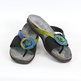 Penelope - Painted with Deluxe Ornament - Blue and Green