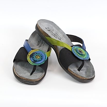 Penelope - Painted with Deluxe Ornament - Blue and Green