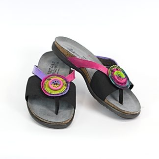 Penelope - Painted with Deluxe Ornament - Purple and Pink