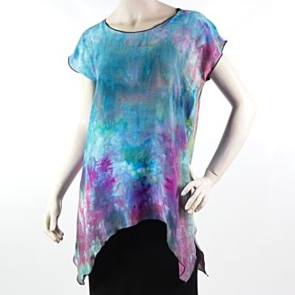 Tunic - Blue Multicolor