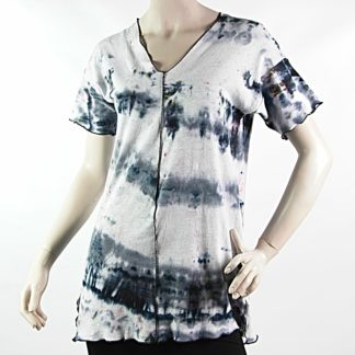 Jersey Tunic - Black and White