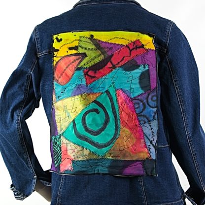 Patch for Your Jacket - Send us your Jacket and we will Sew it on - Image 2