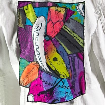 Patch for Your Jacket - Send us your Jacket and we will Sew it on