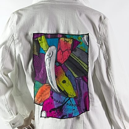 Patch for Your Jacket - Send us your Jacket and we will Sew it on - Image 3