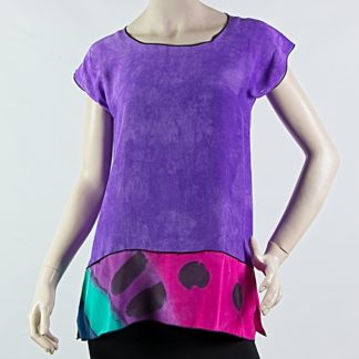 Swing Tunic - Pieced - Purple