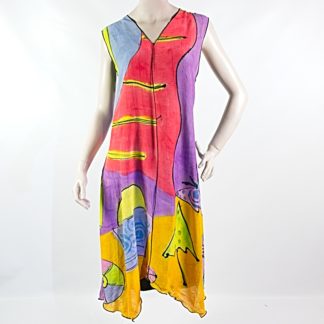 Sundress - Viscose Silk - At the Beach