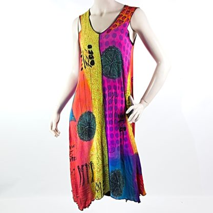 Sundress - Crinkle - Bright