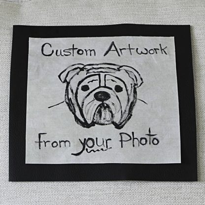 Pillow - Large - 16" x 16" or up to 256 square inches - with custom artwork from your photo