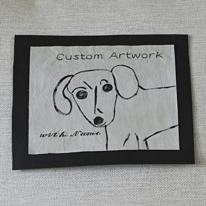 Pillow - Medium - 14" x 14" or up to 196 square inches - with custom artwork from your photo and personalization