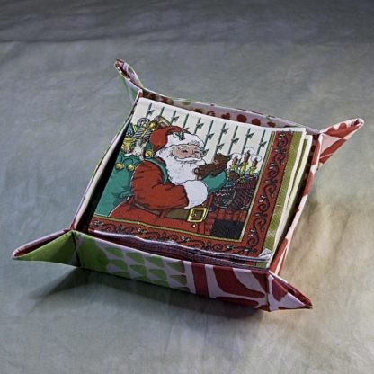 Holiday Cocktail Napkin Container - Image 3
