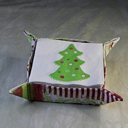Holiday Cocktail Napkin Container - Image 5
