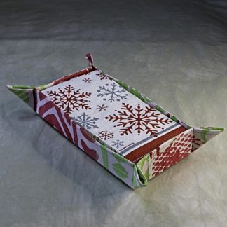 Holiday Guest Towel/Remote Container
