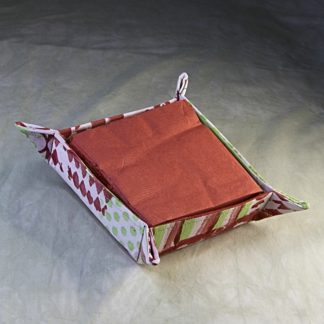 Holiday Cocktail Napkin Container