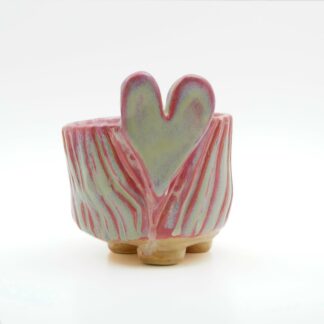 Cotton Candy Heart